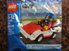 LEGO Set-Race Car (Polybag)-Town / City / Traffic-30150-1-Creative Brick Builders