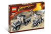 LEGO Set-Race for the Stolen Treasure-Indiana Jones / Raiders of the Lost Ark-7622-1-Creative Brick Builders