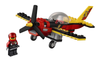 LEGO Set-Race Plane-Town / City / Airport-60144-4-Creative Brick Builders