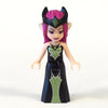 LEGO Minifigure-Ragana Shadowflame-Elves-ELF021-Creative Brick Builders