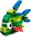 LEGO Set-Rainforest Animals-Creator / Model / Creature-31031-1-Creative Brick Builders