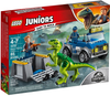 LEGO Set-Raptor Rescue Truck-4 Juniors / Jurassic World-10757-1-Creative Brick Builders