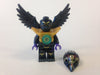 LEGO Minifigure-Rawzom - Pearl Gold Armor-Legends of Chima-LOC019-Creative Brick Builders