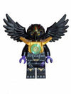 LEGO Minifigure-Rawzom - Pearl Gold Armor-Legends of Chima-LOC019-Creative Brick Builders