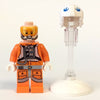 LEGO Minifigure -- Rebel Pilot - Zin Evalon (9780241232576)-Star Wars / Star Wars Other -- SW0761 -- Creative Brick Builders