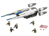 LEGO Set-Rebel U-Wing Fighter-Star Wars / Star Wars Rogue One-75155-1-Creative Brick Builders