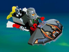 LEGO Set-Recon Ray-Aquazone / Stingrays-6107-4-Creative Brick Builders