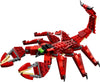 LEGO Set-Red Creatures-Creator / Model / Creature-31032-1-Creative Brick Builders