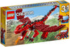 LEGO Set-Red Creatures-Creator / Model / Creature-31032-1-Creative Brick Builders