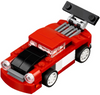 LEGO Set-Red Racer-Creator / Basic Model / Traffic-31055-1-Creative Brick Builders