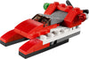 LEGO Set-Red Thunder (3-in-1)-Creator-31013-1-Creative Brick Builders