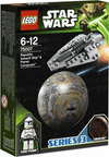 LEGO Set-Republic Assault Ship & Planet Coruscant-Star Wars / Planet Series 3 / Star Wars Episode 2-75007-1-Creative Brick Builders