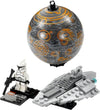 LEGO Set-Republic Assault Ship & Planet Coruscant-Star Wars / Planet Series 3 / Star Wars Episode 2-75007-1-Creative Brick Builders