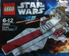 LEGO Set-Republic Attack Cruiser - Mini-Star Wars / Mini / Star Wars Episode 3-30053-1-Creative Brick Builders