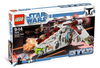 LEGO Set-Republic Attack Gunship-Star Wars / Star Wars Clone Wars-7676-1-Creative Brick Builders
