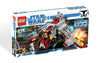 LEGO Set-Republic Attack Shuttle-Star Wars / Star Wars Clone Wars-8019-1-Creative Brick Builders