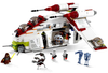 LEGO Set-Republic Gunship-Star Wars / Star Wars Episode 2-7163-1-Creative Brick Builders