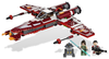 LEGO Set-Republic Striker-class Starfighter-Star Wars / Star Wars Old Republic-9497-1-Creative Brick Builders
