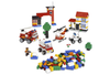 LEGO Set-Rescue Building Set-Creator / Basic Set-6164-1-Creative Brick Builders