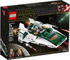 LEGO Set-Resistance A-Wing Starfighter-Star Wars / Star Wars Episode 9-75248-1-Creative Brick Builders