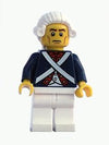LEGO Minifigure-Revolutionary Soldier-Collectible Minifigures / Series 10-Creative Brick Builders