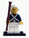 LEGO Minifigure-Revolutionary Soldier-Collectible Minifigures / Series 10-Creative Brick Builders