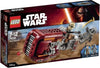LEGO Set-Rey's Speeder-Star Wars / Star Wars Episode 7-75099-1-Creative Brick Builders
