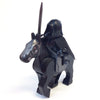 LEGO Minifigure-Ringwraith and Horse-Hobbit and Lord of the Rings / The Lord of the Rings-lor018-10352c01pb02-Creative Brick Builders