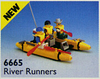 LEGO Set-River Runners-Town / Classic Town / Recreation-6665-4-Creative Brick Builders