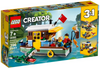 LEGO Set-Riverside Houseboat-Creator / Model / Recreation-31093-1-Creative Brick Builders