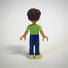 LEGO Minifigure-Robert, Dark Blue Trousers, Bright Green Polo Shirt-Friends-FRND069-Creative Brick Builders
