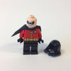 LEGO Minifigure-Robin- Black Cape and Hood-Super Heroes / Batman II-SH059-Creative Brick Builders