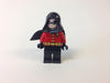 LEGO Minifigure-Robin- Black Cape and Hood-Super Heroes / Batman II-SH059-Creative Brick Builders