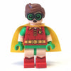 LEGO Minifigure-Robin - Green Glasses, Smile / Scared Pattern-Super Heroes / The LEGO Batman Movie-SH315-Creative Brick Builders