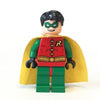 LEGO Minifigure-Robin - Short Hair-Batman I-bat025-Creative Brick Builders