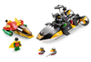LEGO Set-Robin's Scuba Jet: Attack of The Penguin-Super Heroes / Batman I-7885-1-Creative Brick Builders