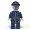 LEGO Minifigure-Robo SWAT with Knit Cap and Neck Bracket-The LEGO Movie-TLM079-Creative Brick Builders