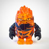 LEGO Minifigure-Rock Monster: Firax (Trans-Orange)-Power Miners-PM025-Creative Brick Builders