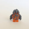 LEGO Minifigure-Rock Monster: Firox (Trans-Orange)-Power Miners-PM002-Creative Brick Builders