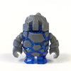 LEGO Minifigure-Rock Monster : Glaciator (Trans-Dark Blue)-Power Miners-PM004-Creative Brick Builders