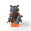 LEGO Minifigure-Rocket Raccoon - Orange Outfit-Super Heroes / Guardians of the Galaxy-SH122-Creative Brick Builders