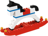 LEGO Set-Rocking Horse (Polybag)-Holiday / Christmas-40035-1-Creative Brick Builders