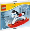 LEGO Set-Rocking Horse (Polybag)-Holiday / Christmas-40035-1-Creative Brick Builders