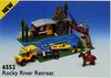 LEGO Set-Rocky River Retreat-Town / Classic Town / Recreation-6552-1-Creative Brick Builders