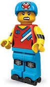 LEGO Minifigure-Roller Derby Girl-Collectible Minifigures / Series 9-COL09-8-Creative Brick Builders