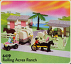 LEGO Set-Rolling Acres Ranch-Town / Paradisa-6419-4-1-Creative Brick Builders