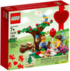 LEGO Set-Romantic Valentine Picnic-Holiday / Valentine's Day-40236-Creative Brick Builders