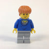 LEGO Minifigure-Ron Weasley, Blue Sweater-Harry Potter / Sorcerer's Stone-HP006-Creative Brick Builders