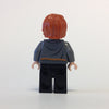 LEGO Minifigure-Ron Weasley, Gryffindor Stripe and Shield Torso, Black Legs-Harry Potter-Creative Brick Builders