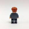 LEGO Minifigure-Ron Weasley, Gryffindor Stripe Torso, Sleeping / Awake Face-Harry Potter / Goblet of Fire-HP064-Creative Brick Builders